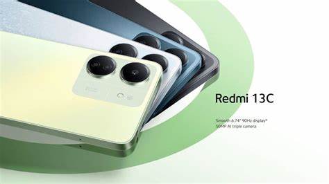XIAOMI Redmi 13C 6.71 6GB RAM/128GB ROM Android 13 - Graphite Gray -  FinetMobile