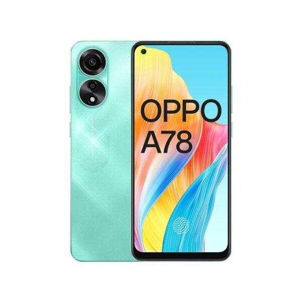 Oppo A78 (CPH2565) 256GB ROM + 8GB RAM Smartphone - Green