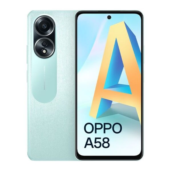Oppo A58 6GB RAM 128GB ROM 4G DUAL SIM - Green