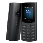 Nokia 110 - 1.8" - Dual SIM - MP3 Player - Wireless FM Radio - LED Torch - 1000mAh - Charcoal