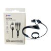 Aiva - 5 in 1 Cable - 5000 Bend Lifespan - 60W Fast Charging - 1.2m"
