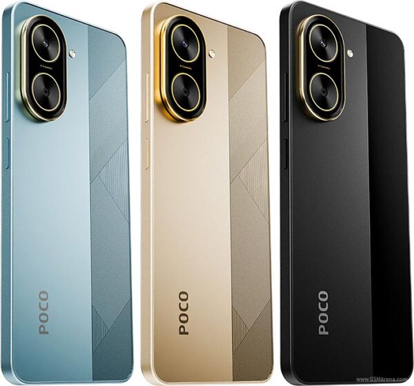 Poco C71 4GB RAM 128GB ROM - 6,88" - 5200mAh - Dual Sim